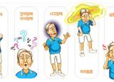 뇌졸중 증상 - 두통, 언어, 마비, 어지럼증, 발작 